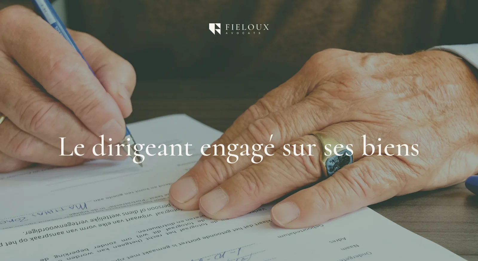 Caution personnelle du dirigeant : risques, négociation et recours