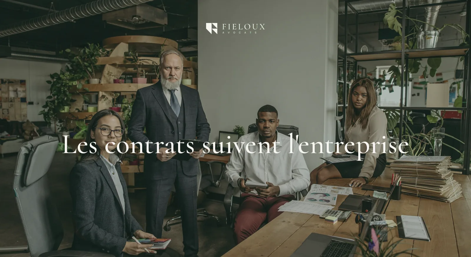 Transfert du contrat de travail : quelles sont les règles en cas de cession d’entreprise ?