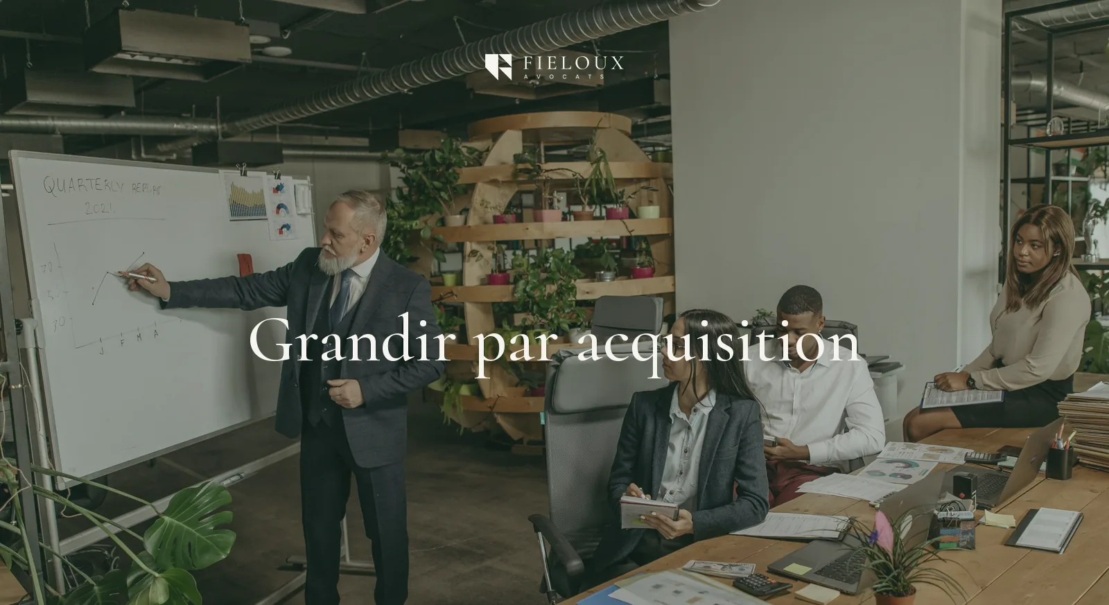 Croissance externe : stratégie d’acquisition pour développer votre entreprise