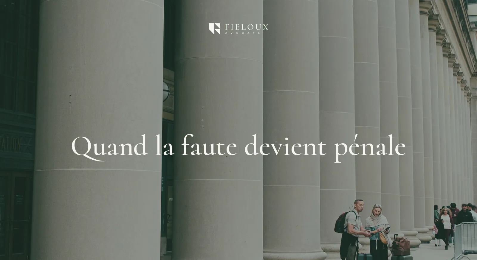 Infractions pénales des entreprises en difficulté : risques et sanctions pour les dirigeants