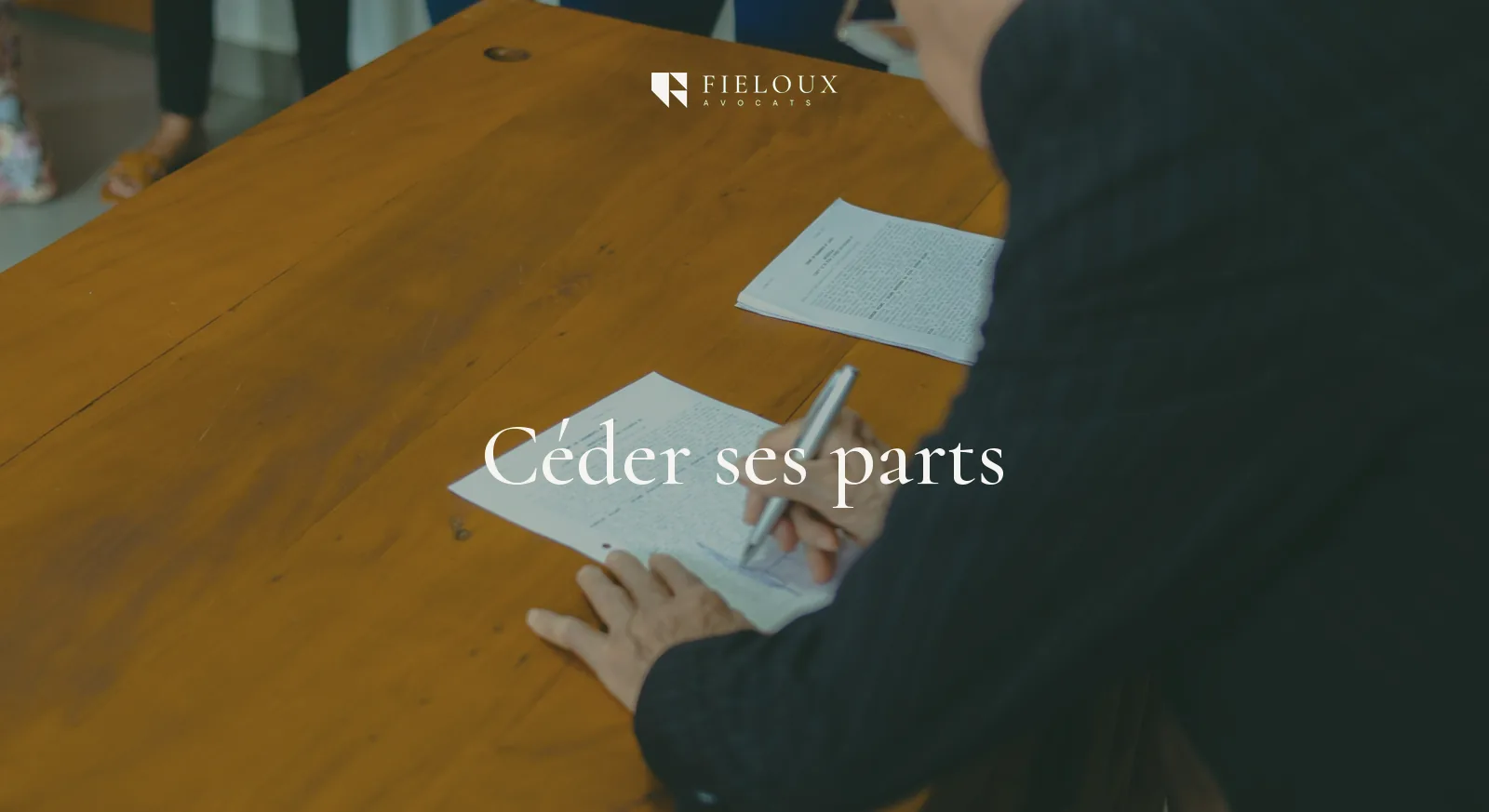 Cession de parts sociales : procédure, fiscalité et garanties