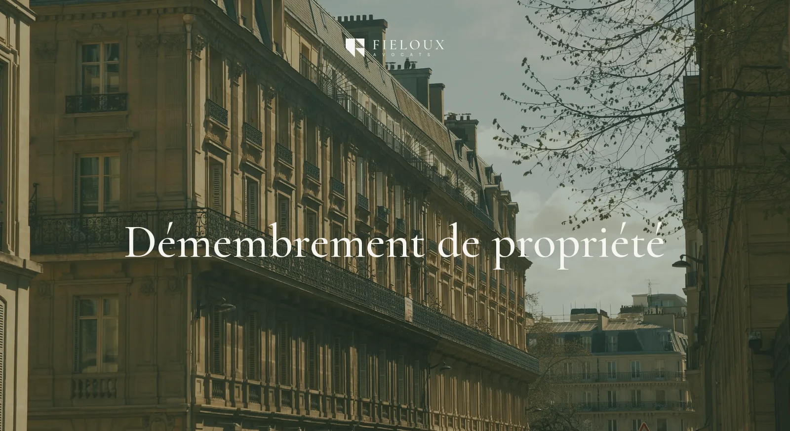 Démembrement de propriété : fonctionnement, fiscalité et conséquences