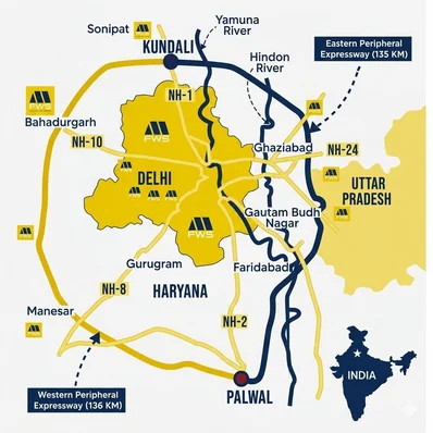 Strategic Location Advantage