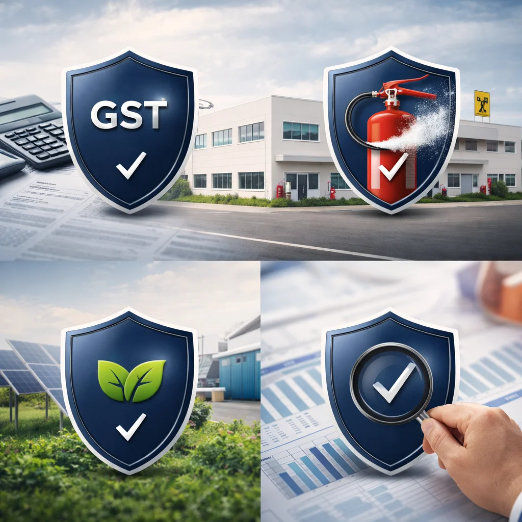 Compliance & Safety First