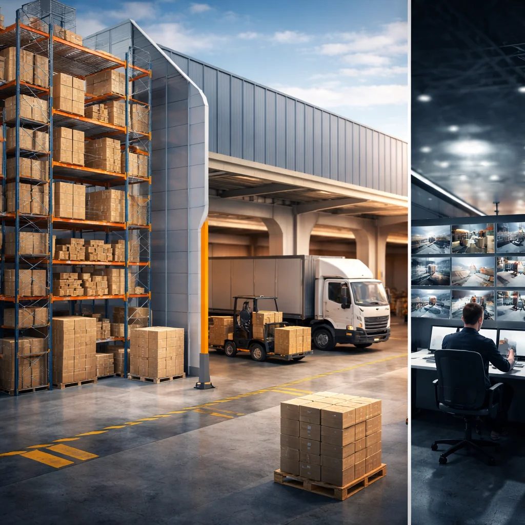 Pioneering Warehouse Construction