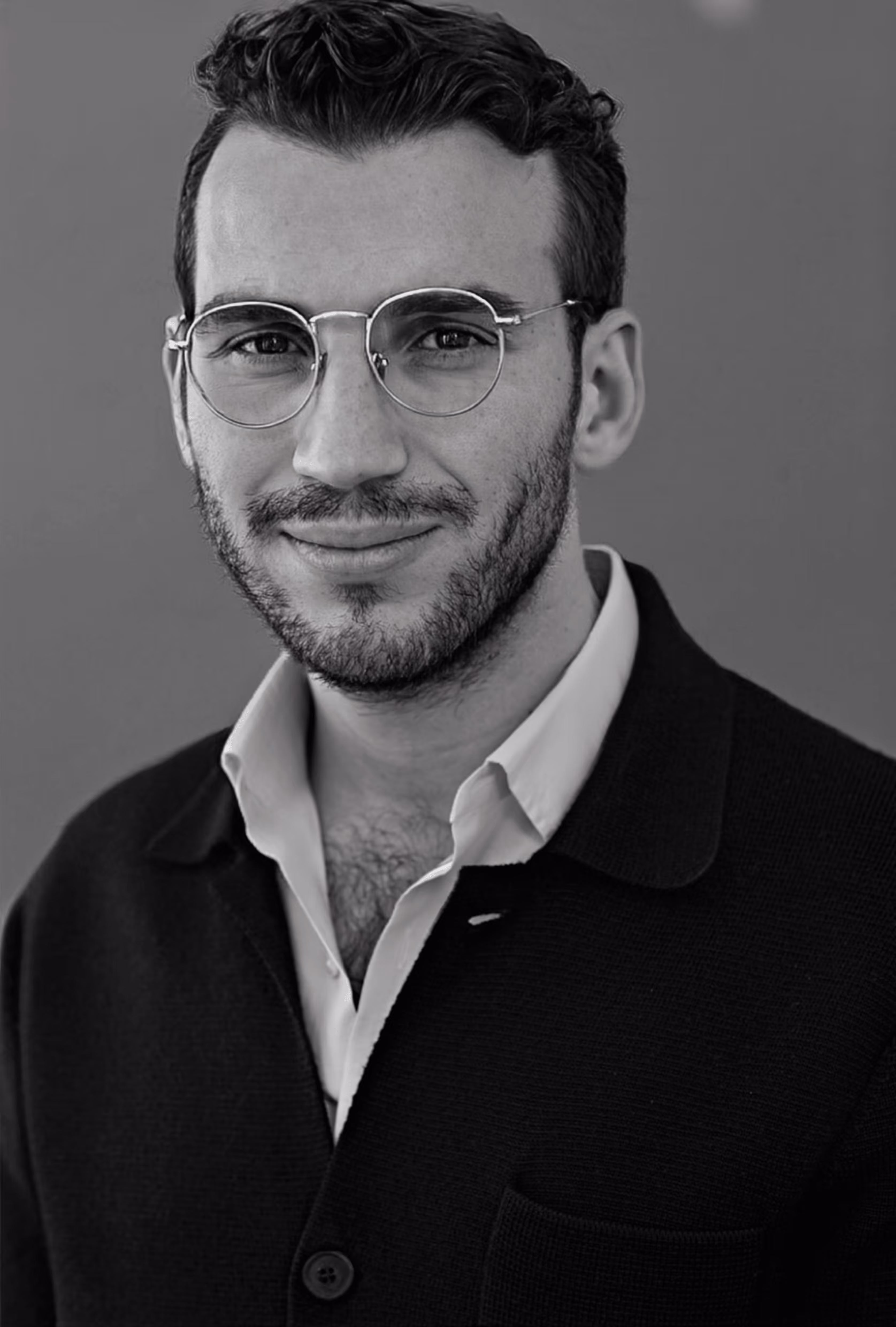 Portrait de Maître Gabriel Aknin