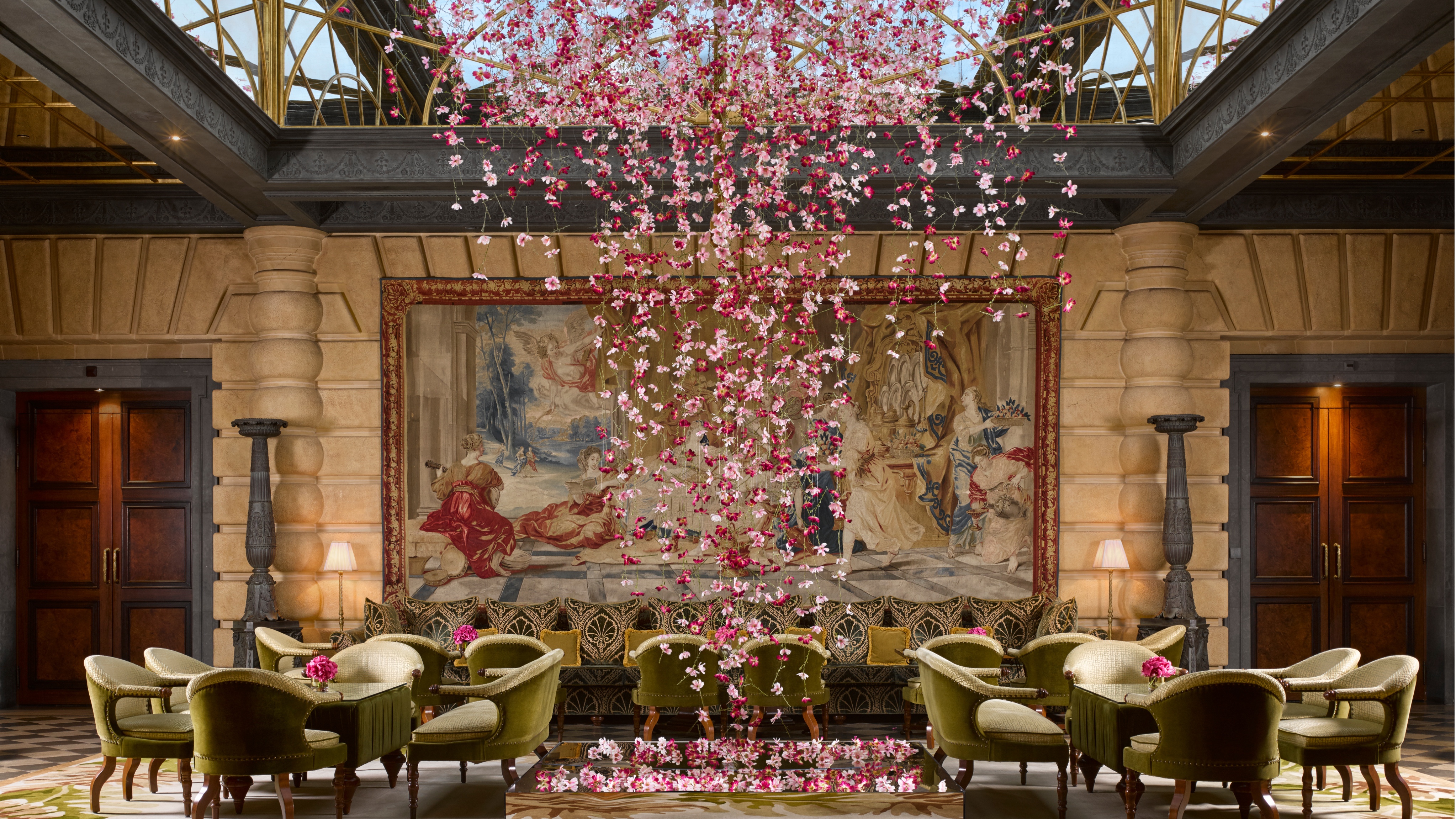 The mood of the Hôtel Metropole