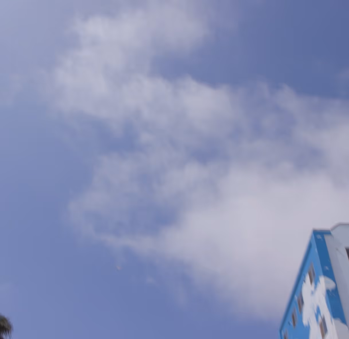 Open sky