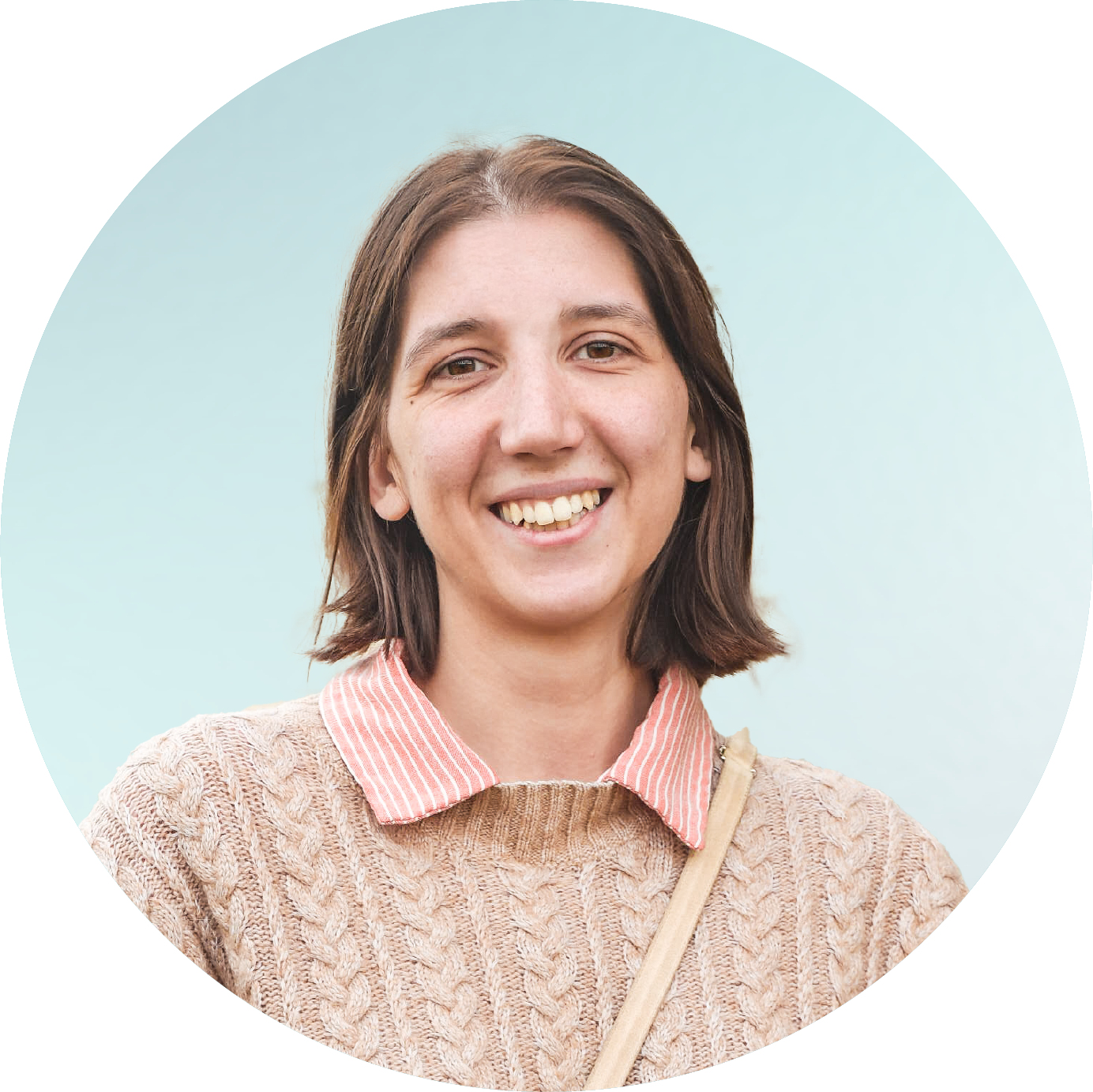 Photo portrait d'Aurore Desperier.