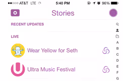 snapchat trending stories