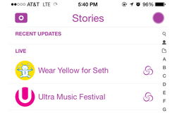 snapchat trending stories