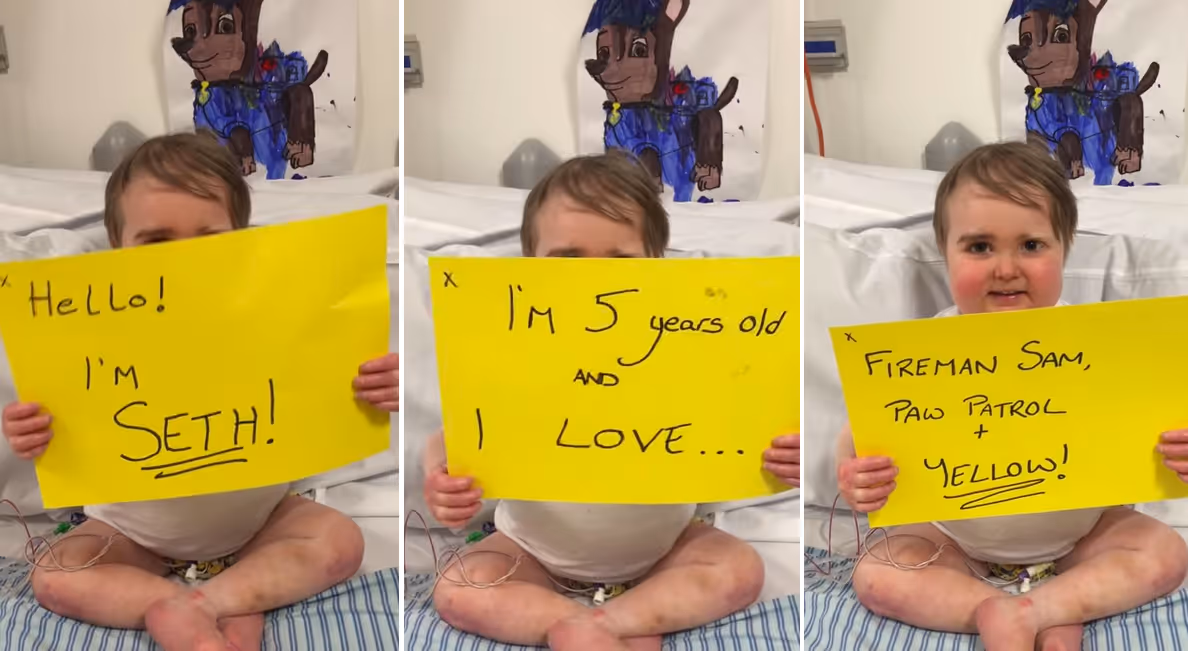 wear yellow for seth