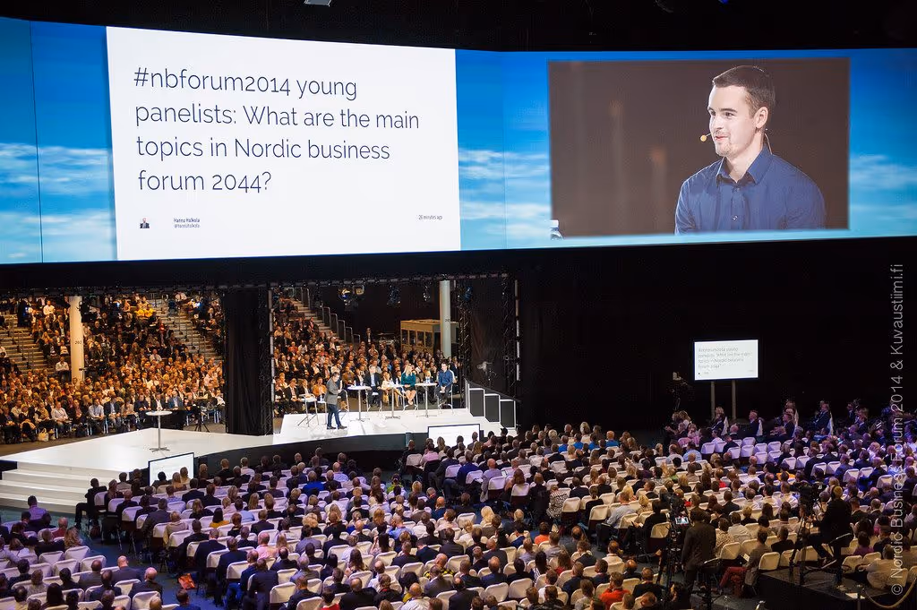 q and a social media