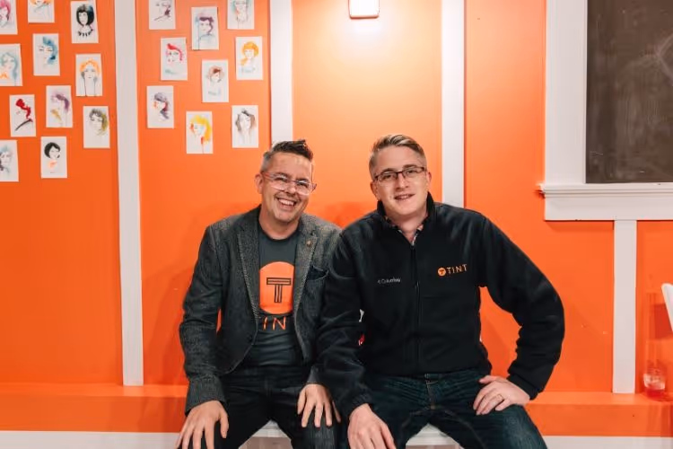 Team TrueLoyal Stu and Oli