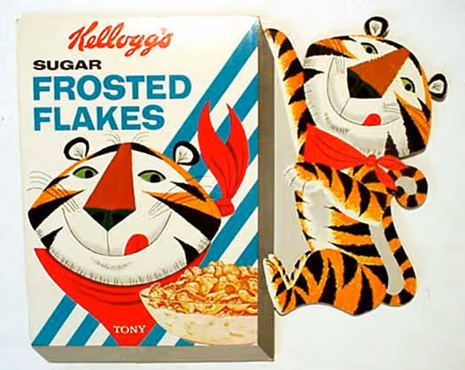 frosted flakes history of advertising