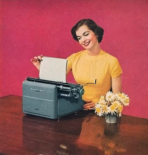 secretary-typing