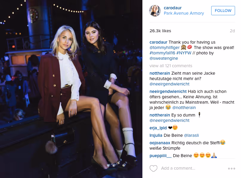 Fashionista Instagram Report