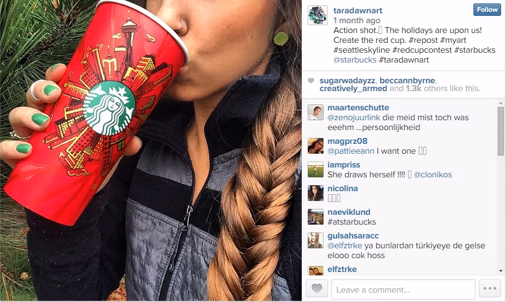 Holiday social media marketing campaigns