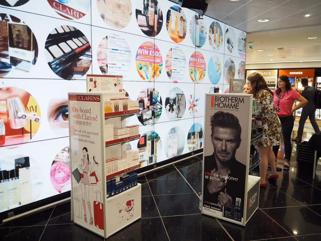 Social content in store