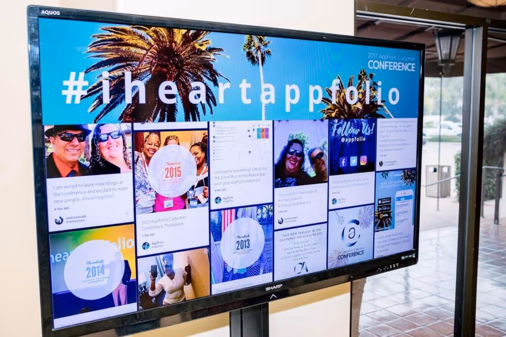 iheart radio social wall