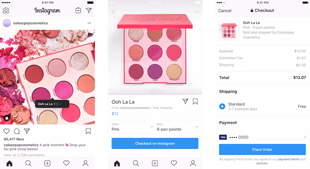 Instagram Checkout and UGC TrueLoyal