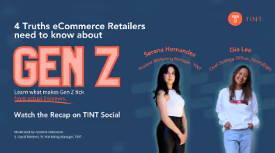 Webinar recap: 4 truths eCommerce retailers need to know about Gen Z – from actual Zoomers
