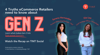 Webinar recap: 4 truths eCommerce retailers need to know about Gen Z – from actual Zoomers