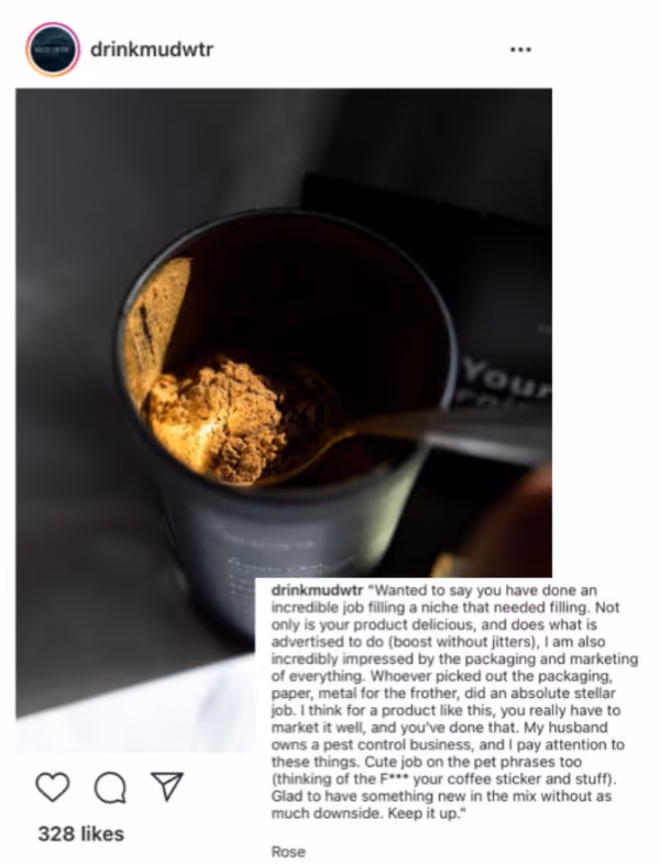 Social Media in eCommerce testimonial