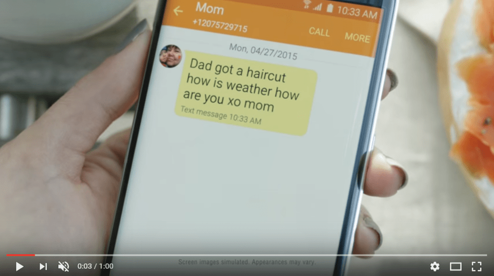 #TextFromMom