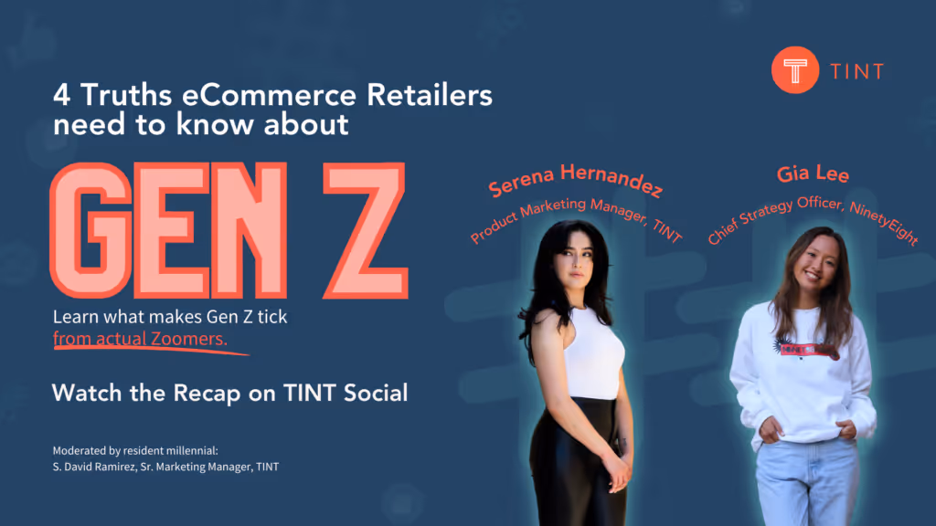 Webinar recap: 4 truths eCommerce retailers need to know about Gen Z –from actual Zoomers 