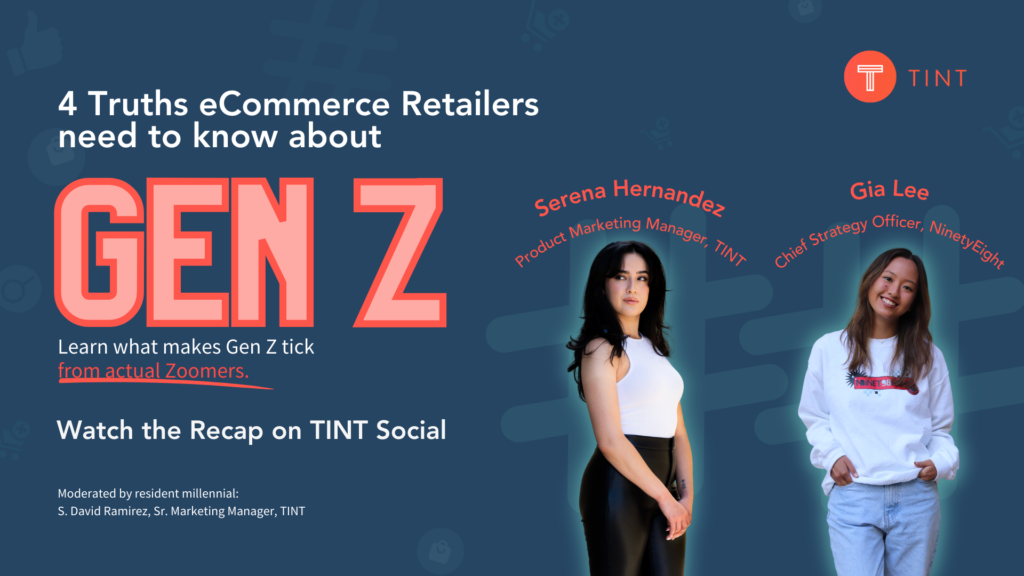 Webinar recap: 4 truths eCommerce retailers need to know about Gen Z โfrom actual Zoomers