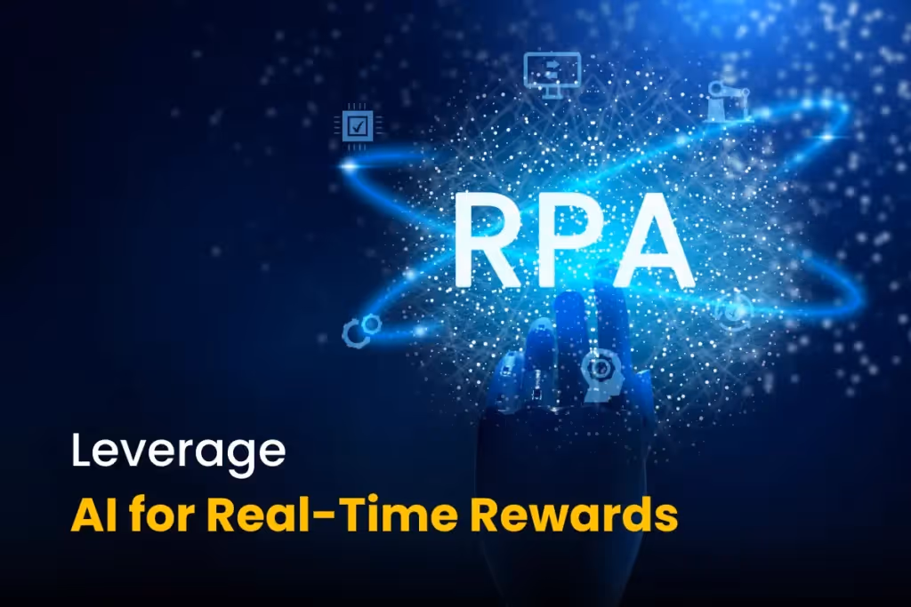 rewards program strategy 2025 Leverage AI for Real-Time Rewards