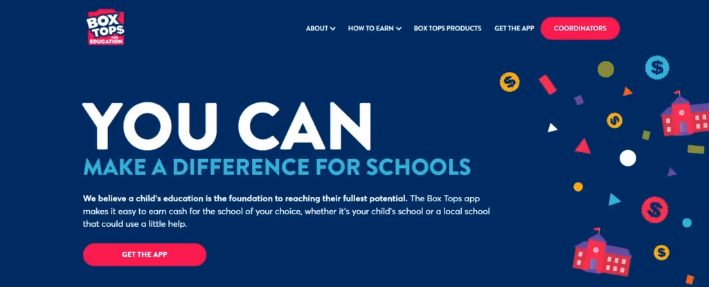 General Mills' Box Tops for Education