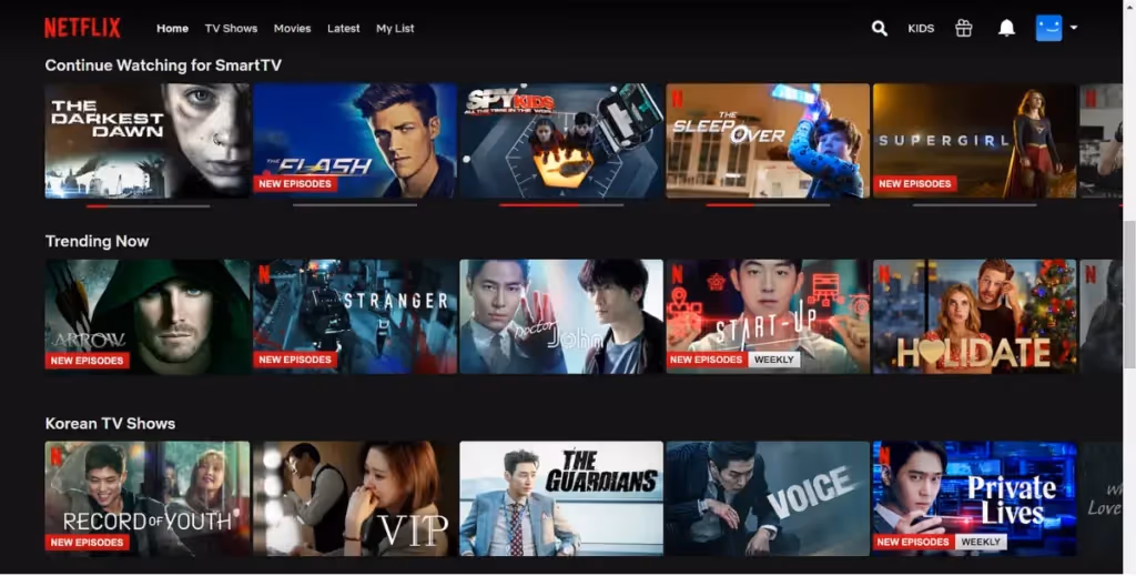 Netflix personalization example for loyalty program revamp