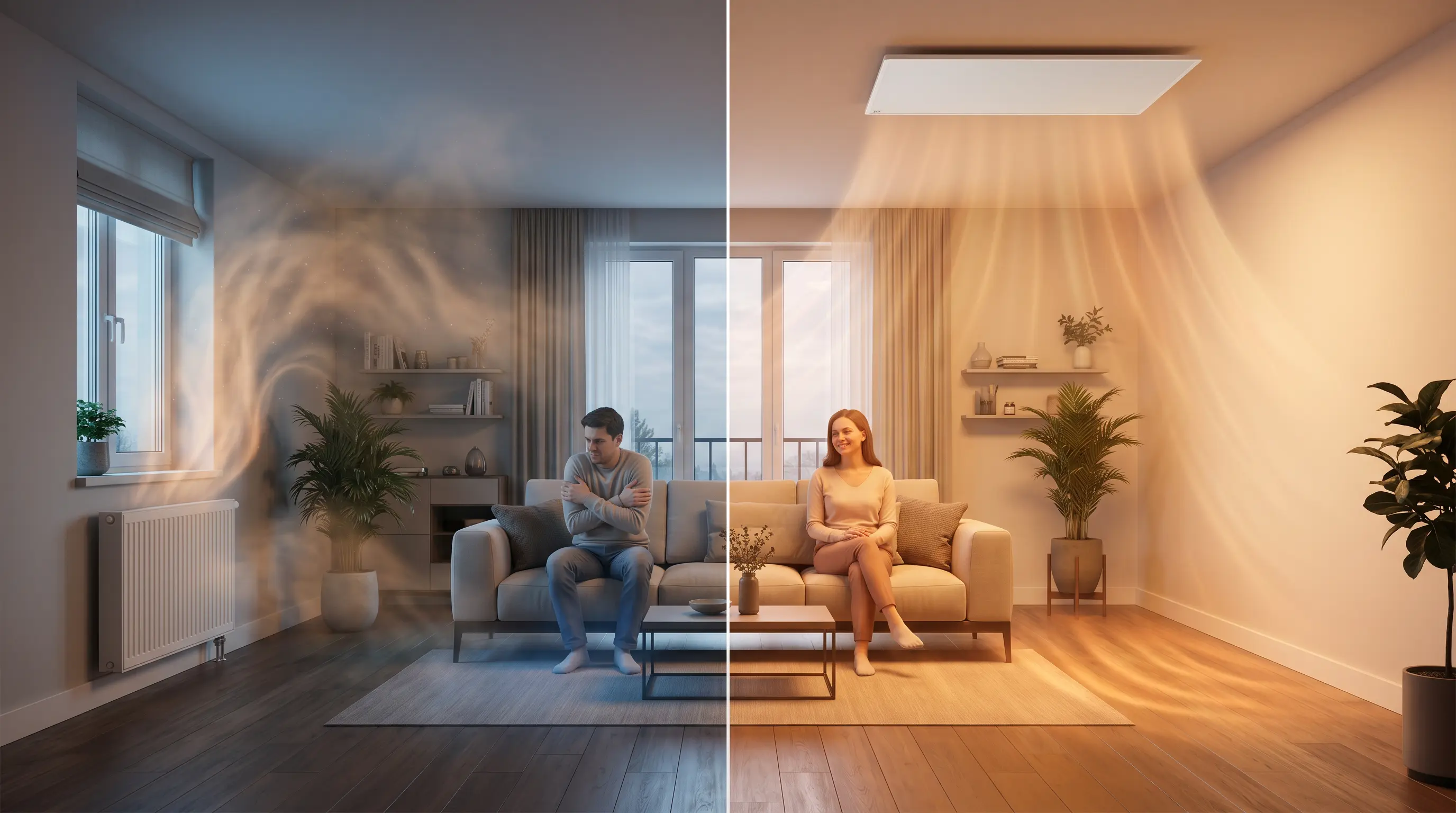 ABF® Infrared Radiation vs. Convection