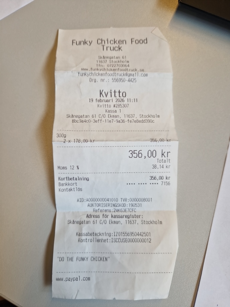 Kvitto