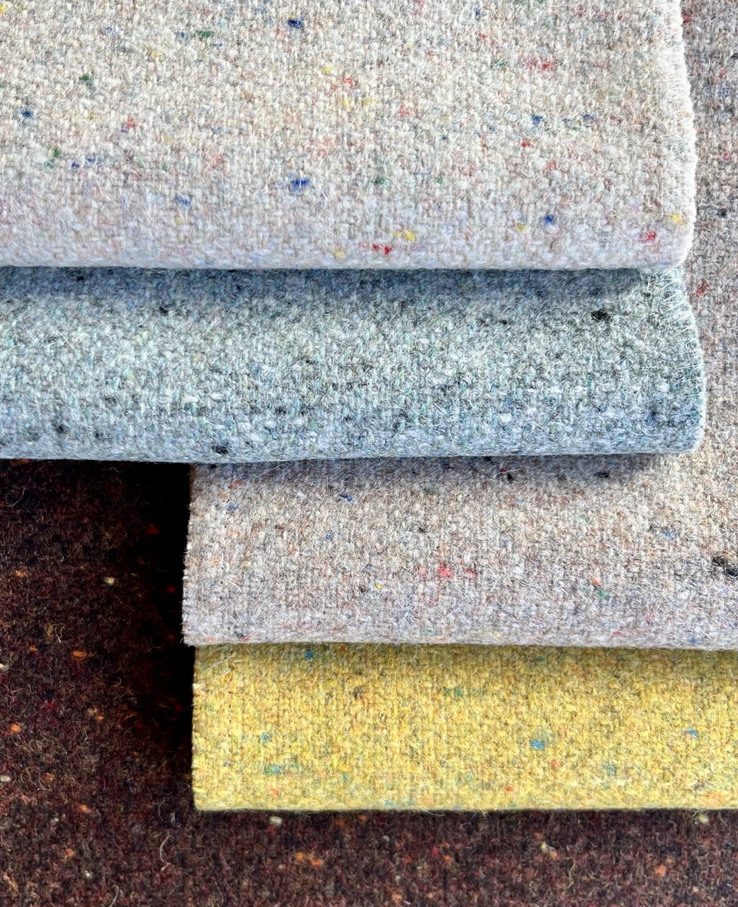 projectstof recycled wool Vellin