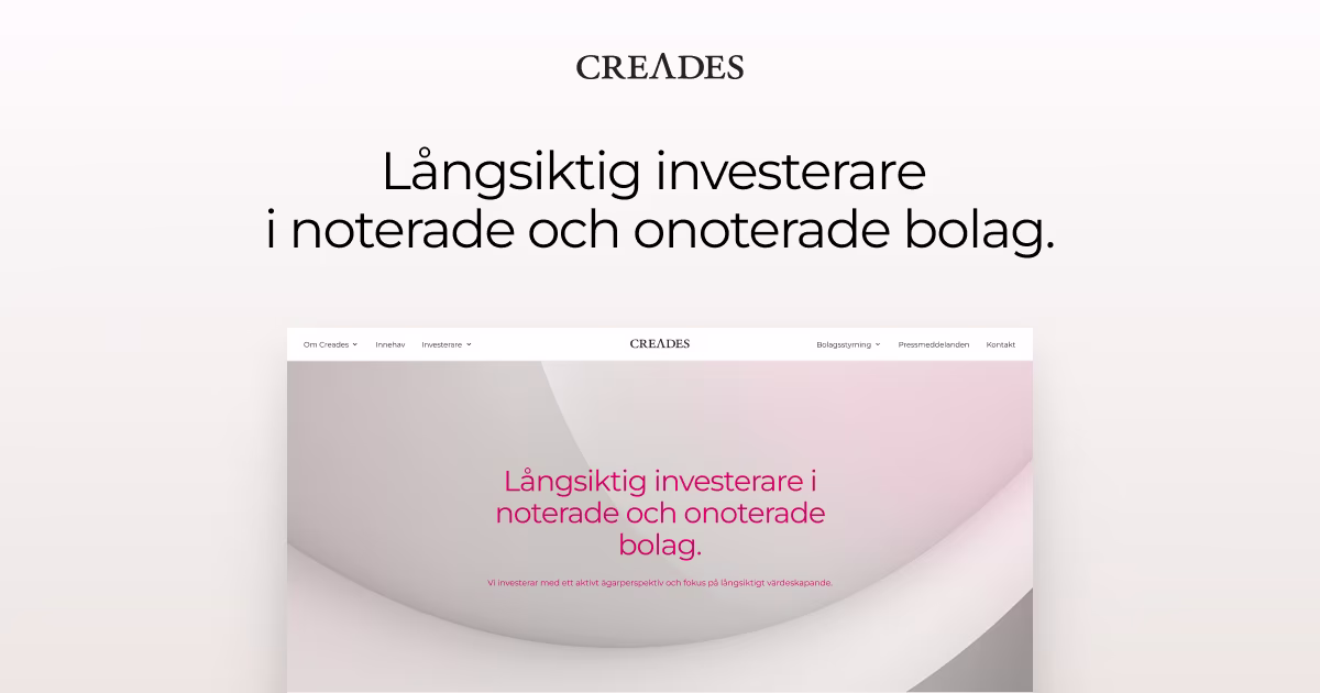 Creades logo