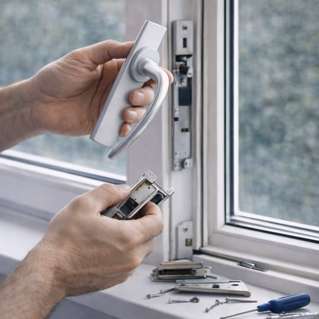 Заміна ущільнювача металопластикових вікон у Києві, усунення протягів та конденсату