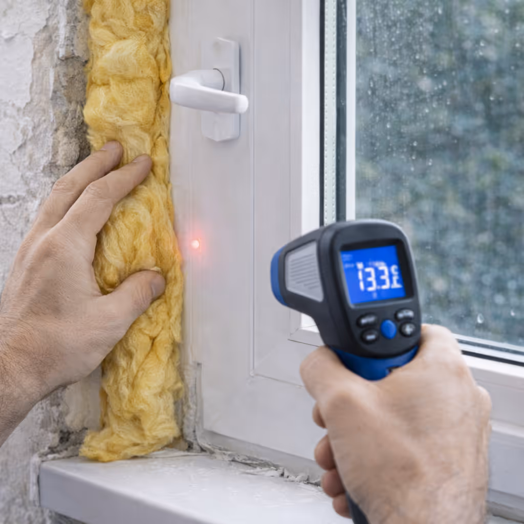 зовнішня гідроізоляція металопластикових вікон у Києві, захист від вологи та дощу