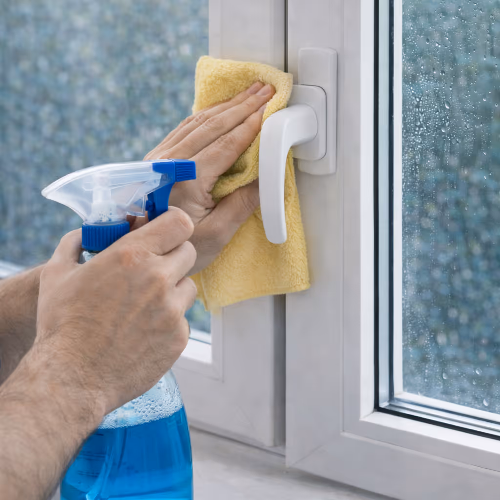 чистка та догляд за металопластиковими вікнами у Києві, продовження терміну служби