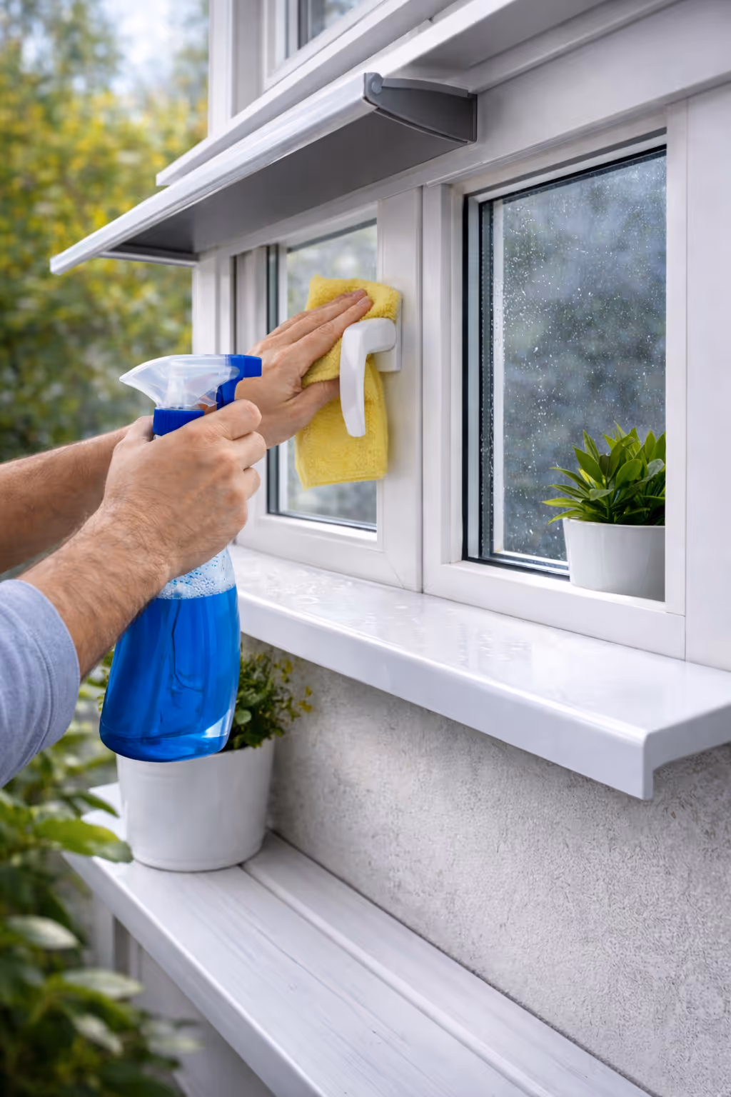 установка відливів, козирків та підвіконь для металопластикових вікон у Києві, захист і естетика