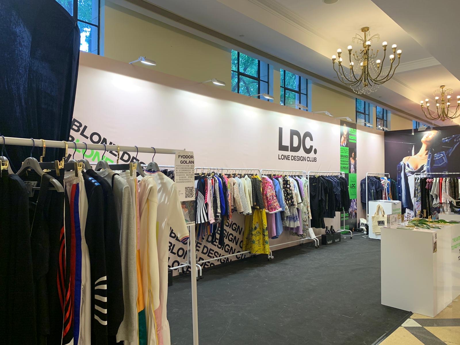 LDC fashion pop up store