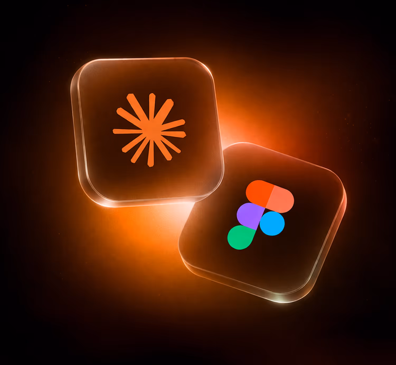 Claude to Figma graphic by Noco