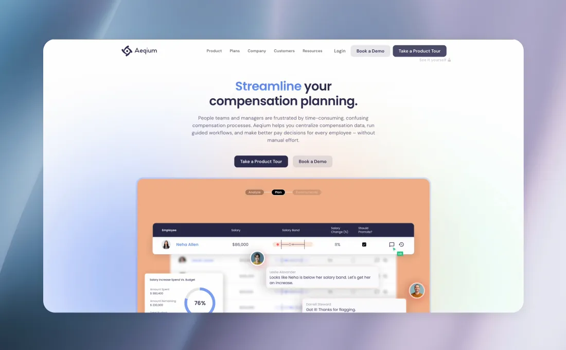 Aeqium case study by Noco