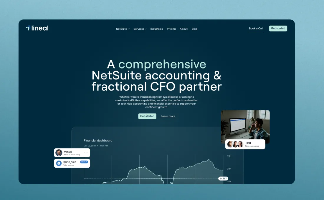 Lineal case study by Noco