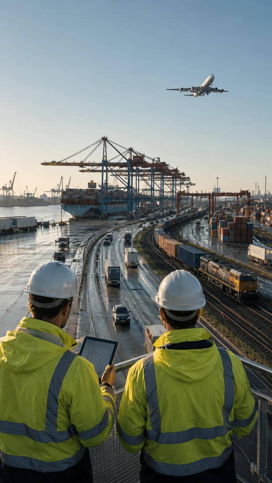 Freight forwarding operations
