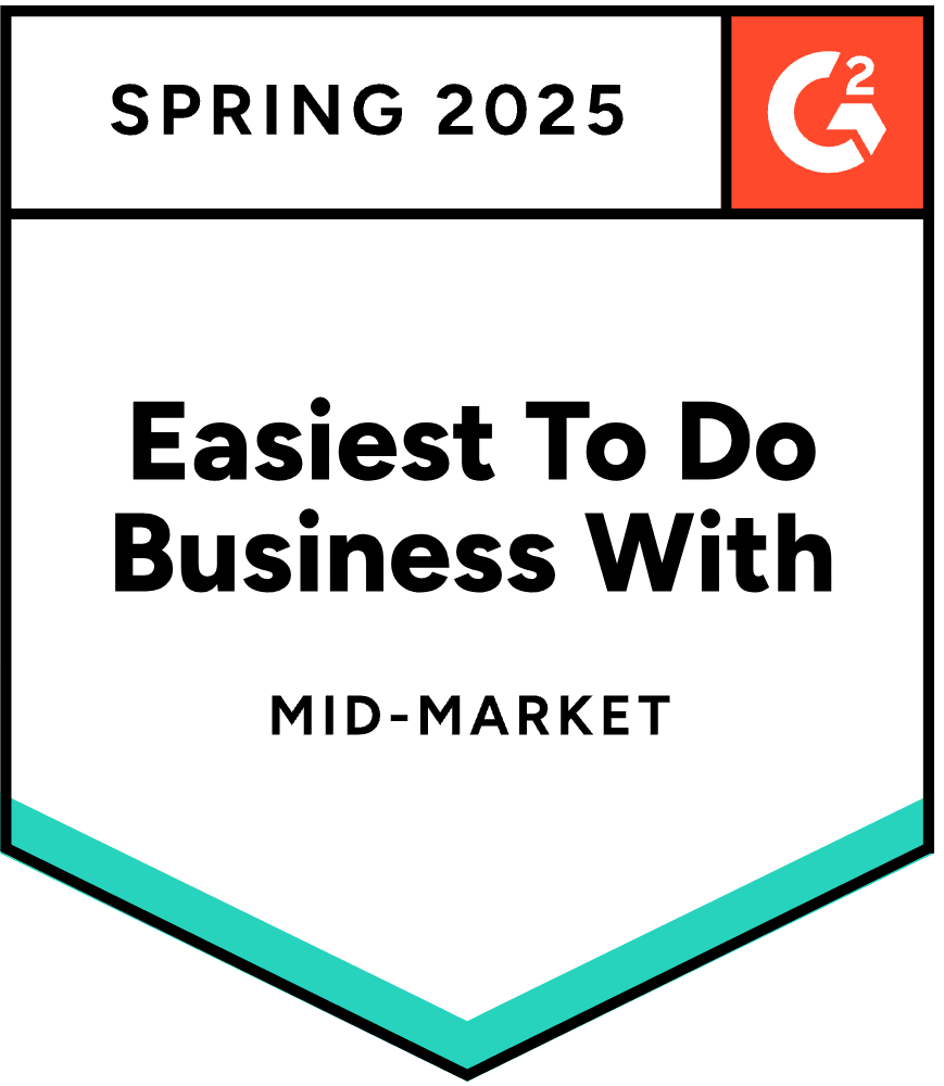 G2 TMS Easiest To Do Business With Mid-Market 2