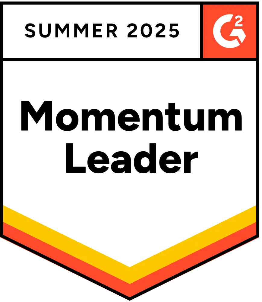 G2 Supply Chain Suites Momentum Leader 3