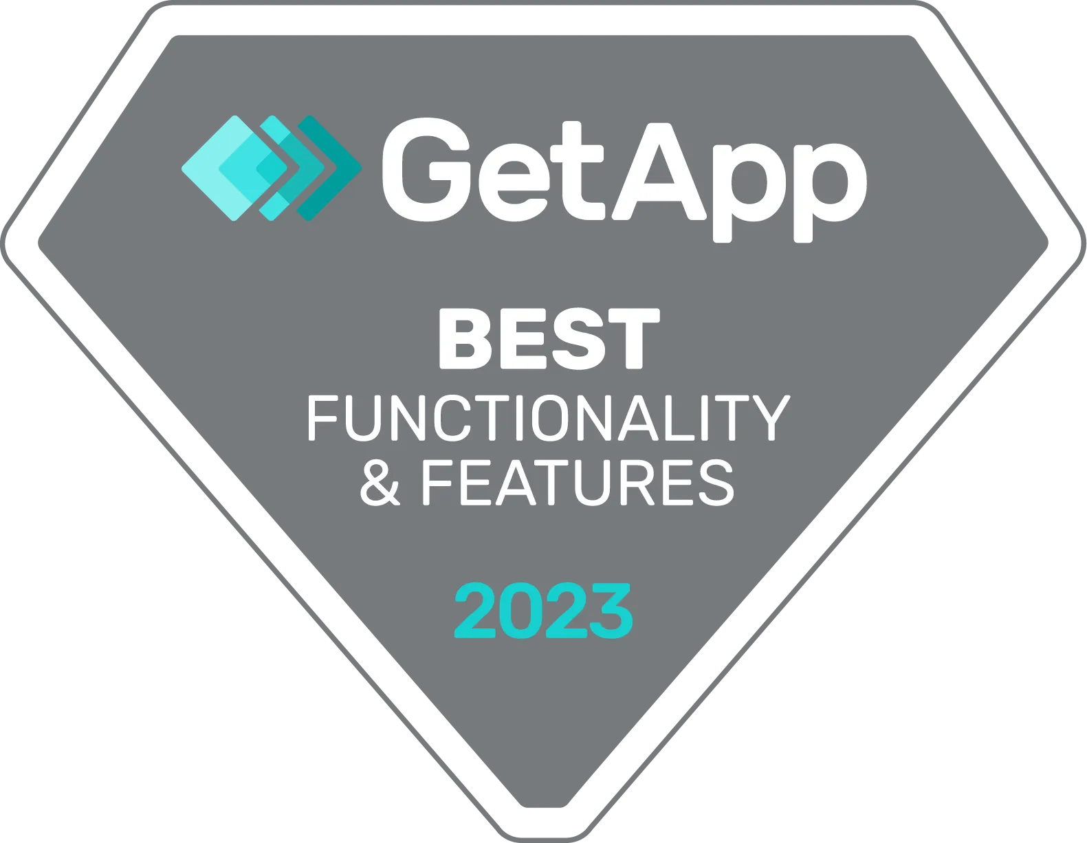 Award badge placeholder